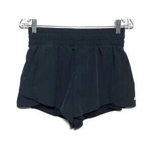 Avia Black Athletic Shorts for Women